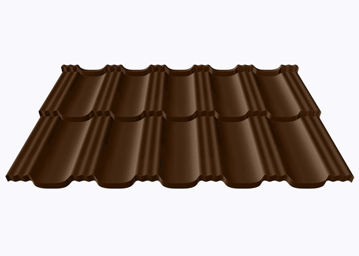 Шоколадно-коричневый RAL 8017 Мат.webp